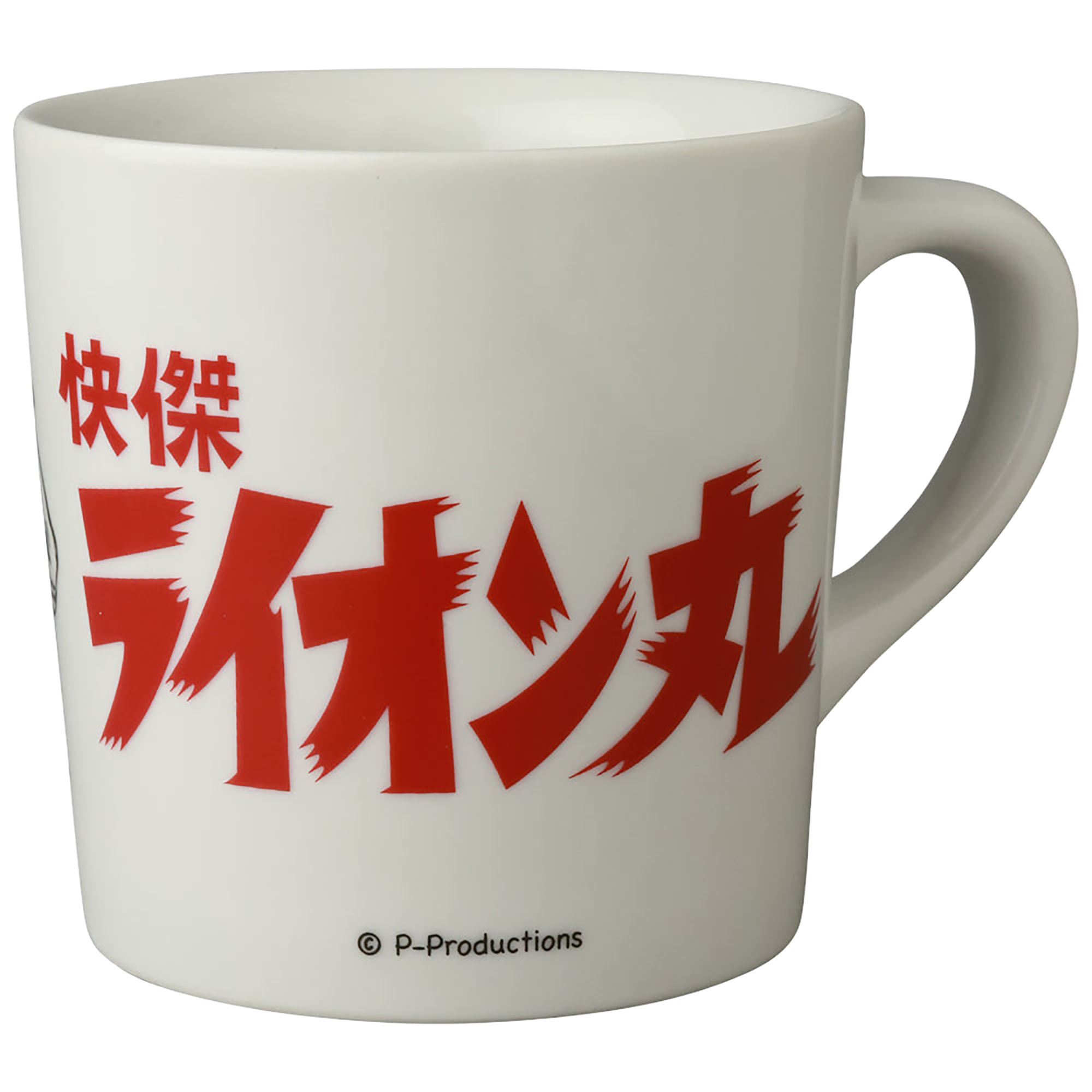 MLE Kaiketsu Lion Maru MUG CUP