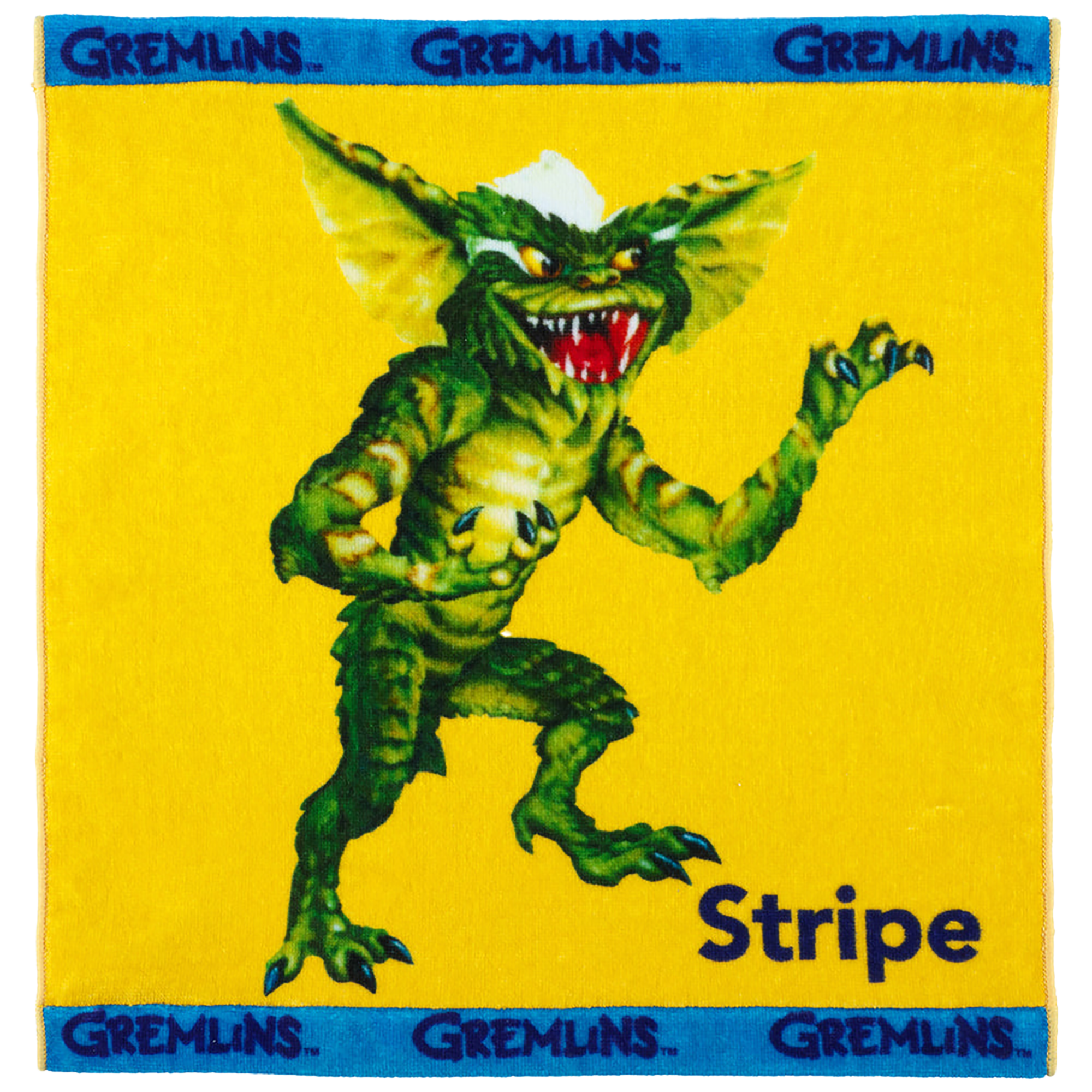 MLE GREMLINS 「STRIPE」HAND TOWEL《Planned to be shipped in late August 2025 / Order period is until May 10》