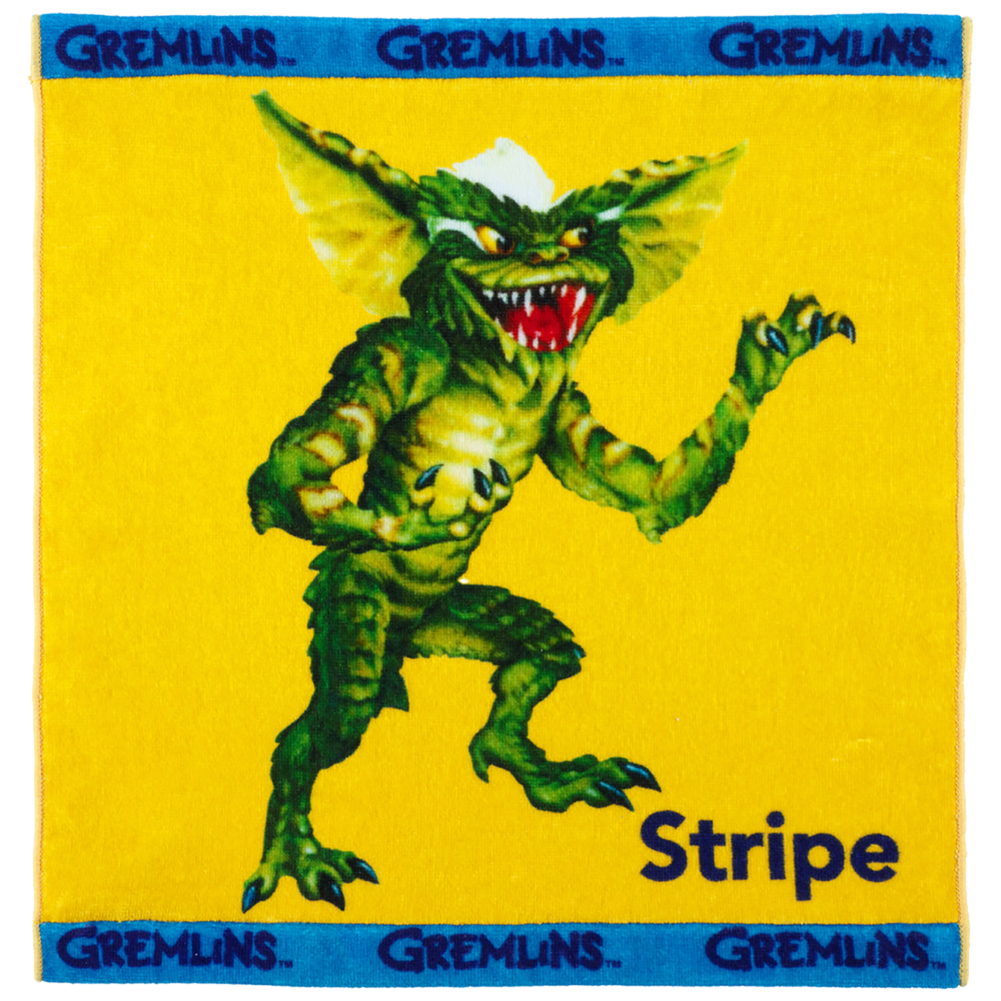 MLE GREMLINS 「STRIPE」HAND TOWEL《Planned to be shipped in late August 2025 / Order period is until May 10》
