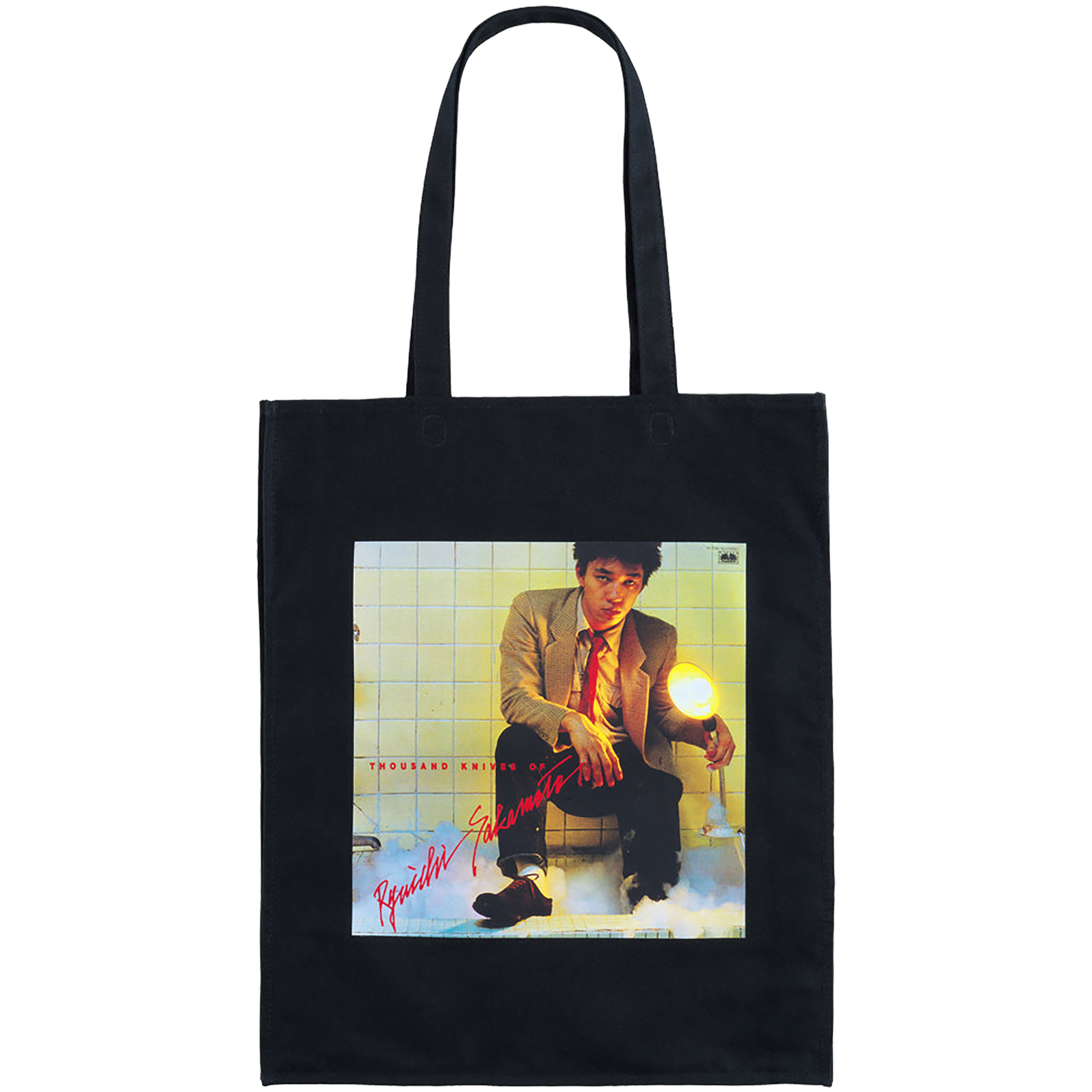 MLE Ryuichi Sakamoto "Thousand Knives" TOTE BAG《Planned to be shipped in late December 2025 / Order period is until September 27》
