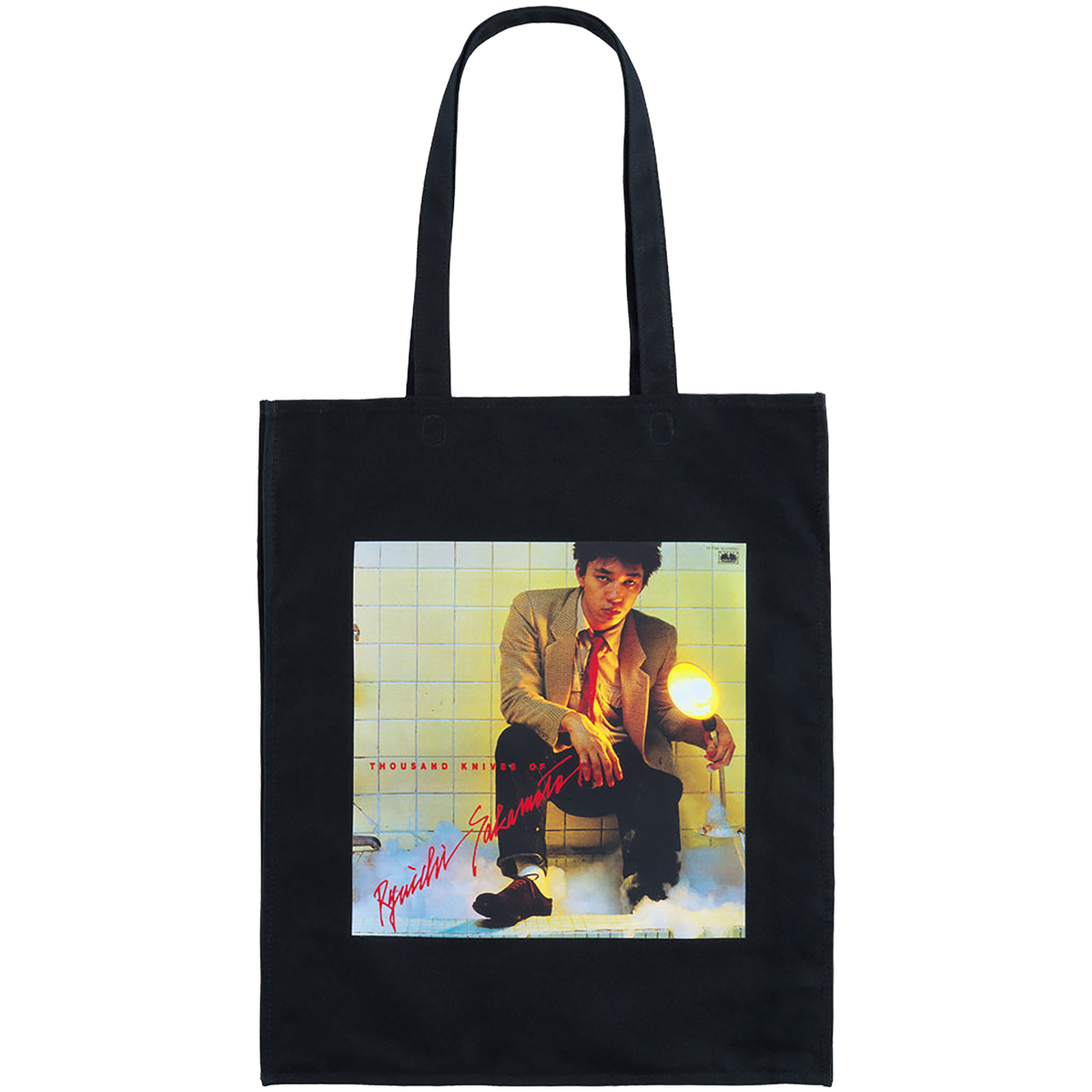 MLE Ryuichi Sakamoto "Thousand Knives" TOTE BAG《Planned to be shipped in late December 2025 / Order period is until September 27》
