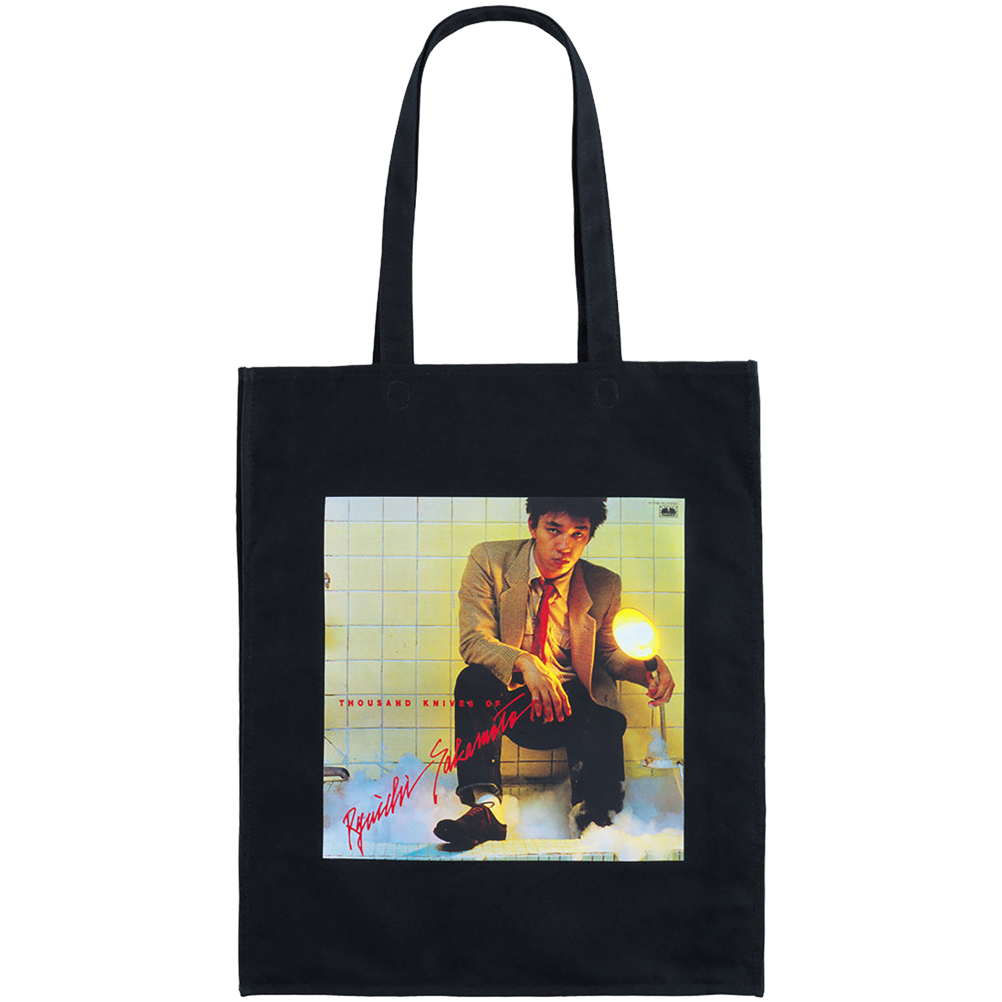 MLE Ryuichi Sakamoto "Thousand Knives" TOTE BAG《Planned to be shipped in late December 2025 / Order period is until September 27》
