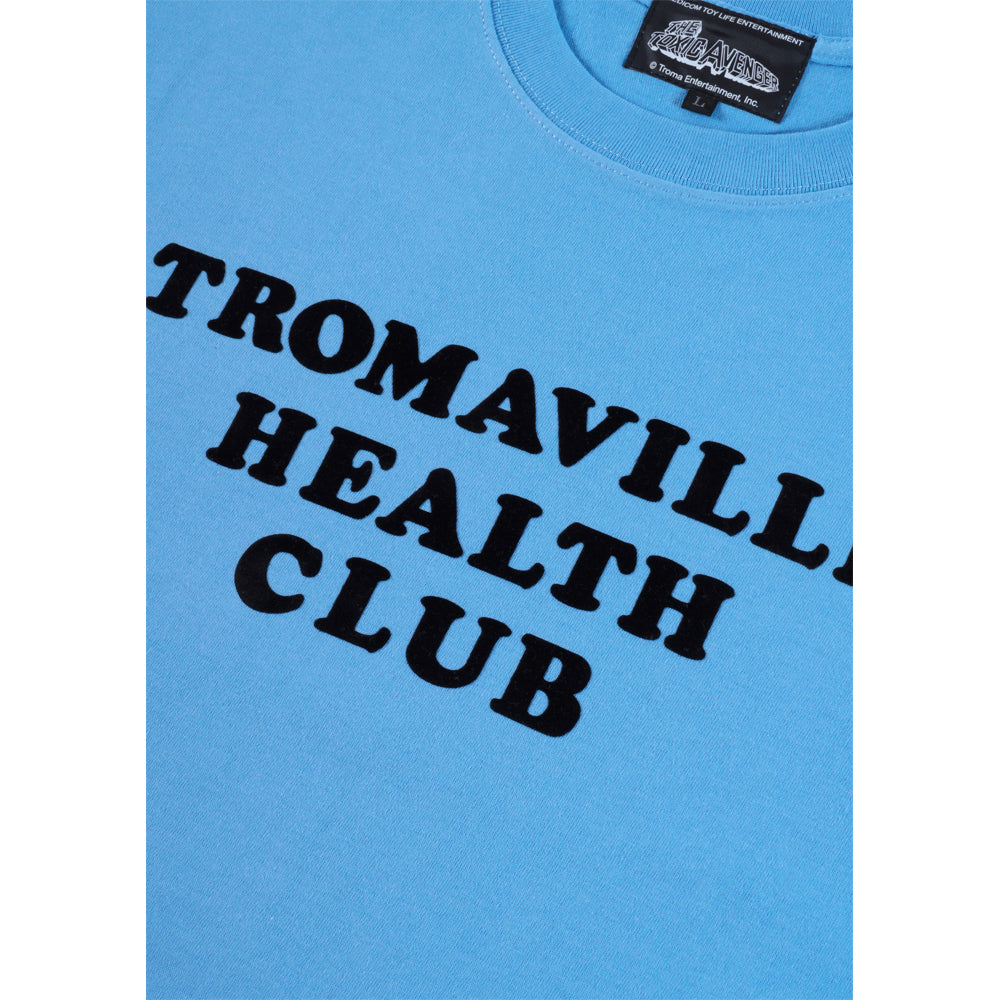 MLE × The Toxic Avenger "TROMA HEALTH CLUB" TEE《Planned to be shipped in late April 2026》