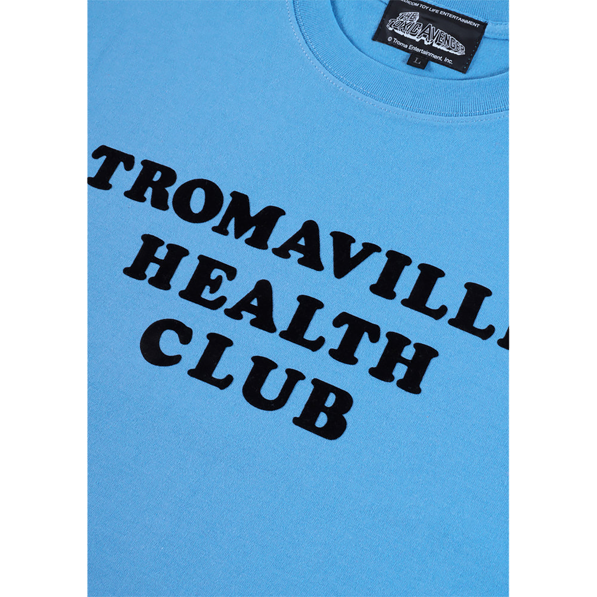 MLE × The Toxic Avenger "TROMA HEALTH CLUB" TEE