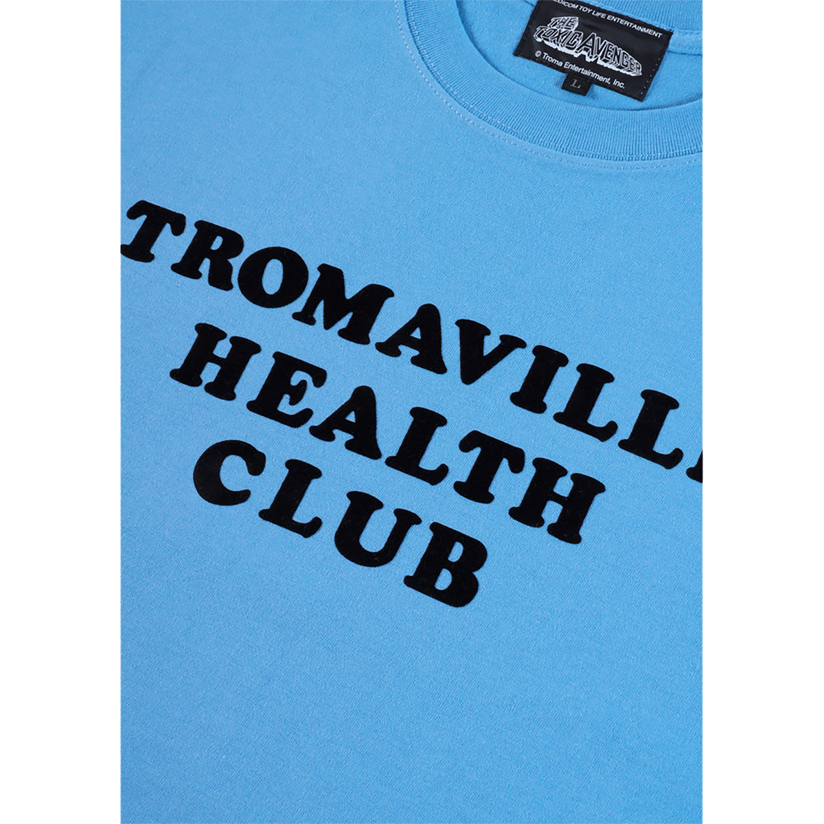 MLE × The Toxic Avenger "TROMA HEALTH CLUB" TEE