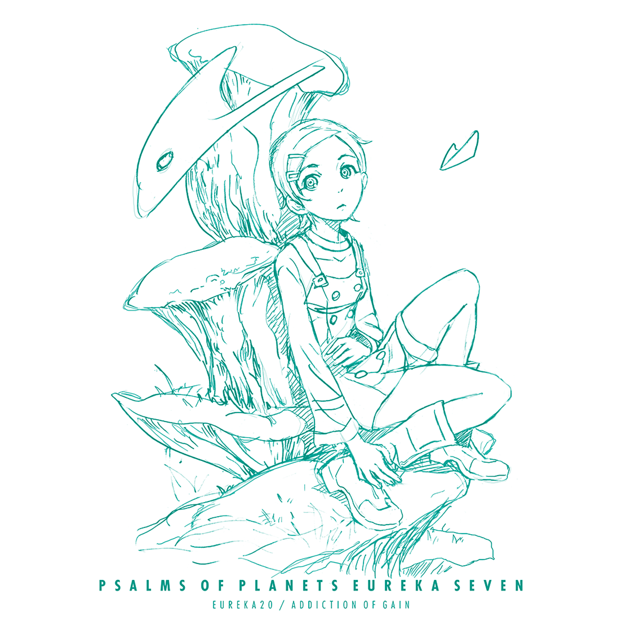交響詩篇エウレカセブン Tシャツ 【EUREKA20-エウレカ】_1