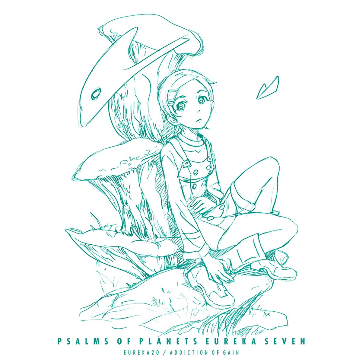 交響詩篇エウレカセブン Tシャツ 【EUREKA20-エウレカ】_1