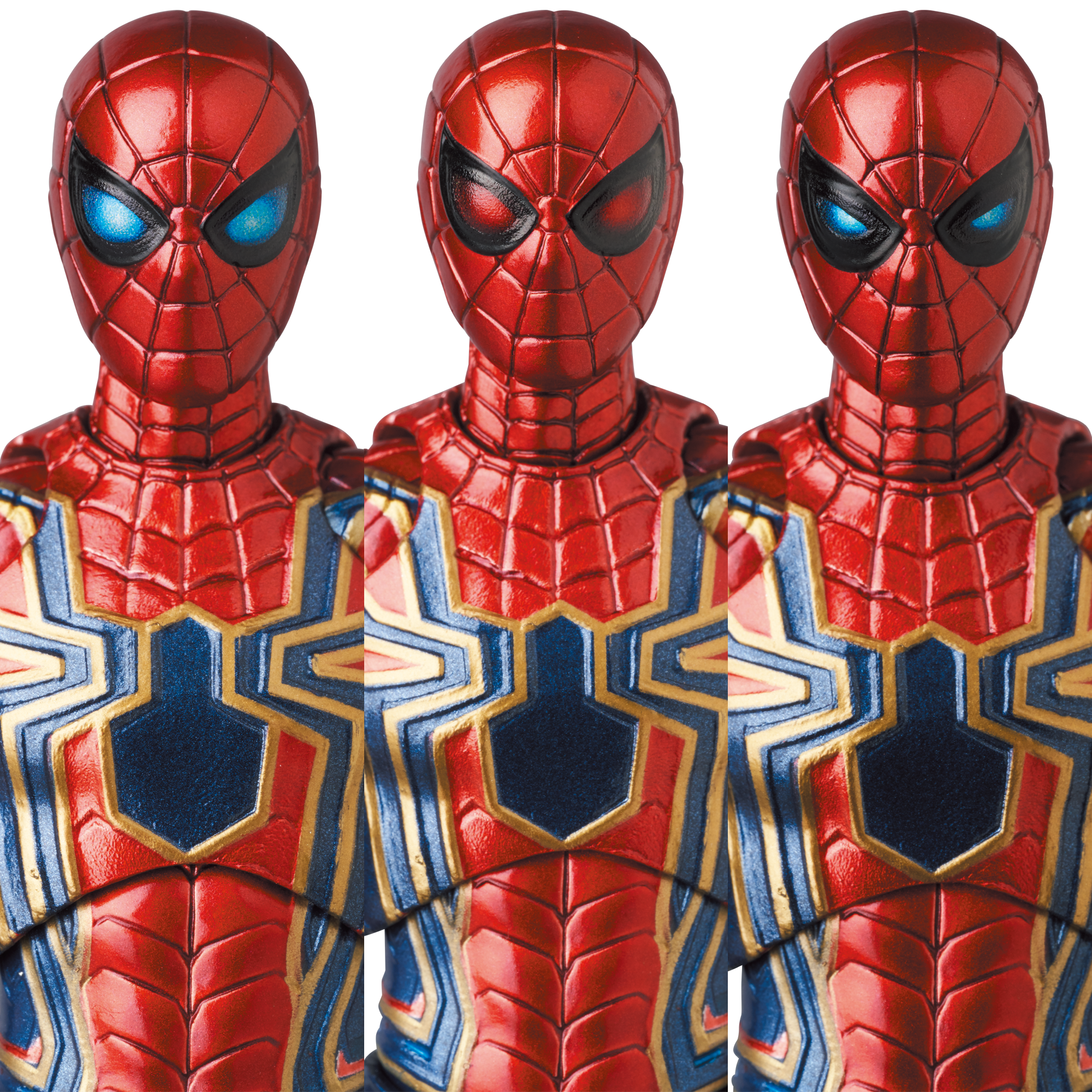 MAFEX IRON SPIDER (ENDGAME Ver.) RENEWAL Ver.