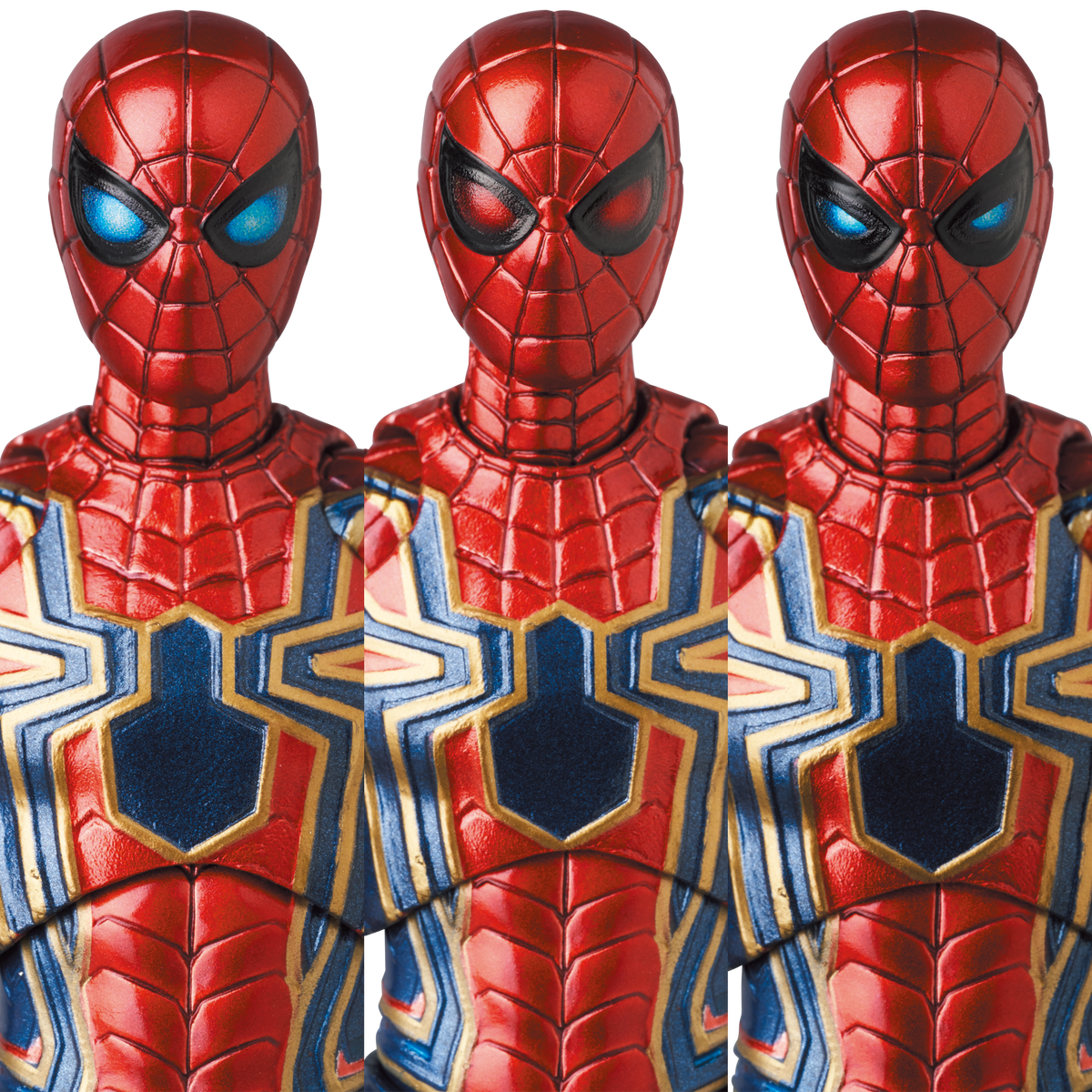 MAFEX IRON SPIDER (ENDGAME Ver.) RENEWAL Ver.