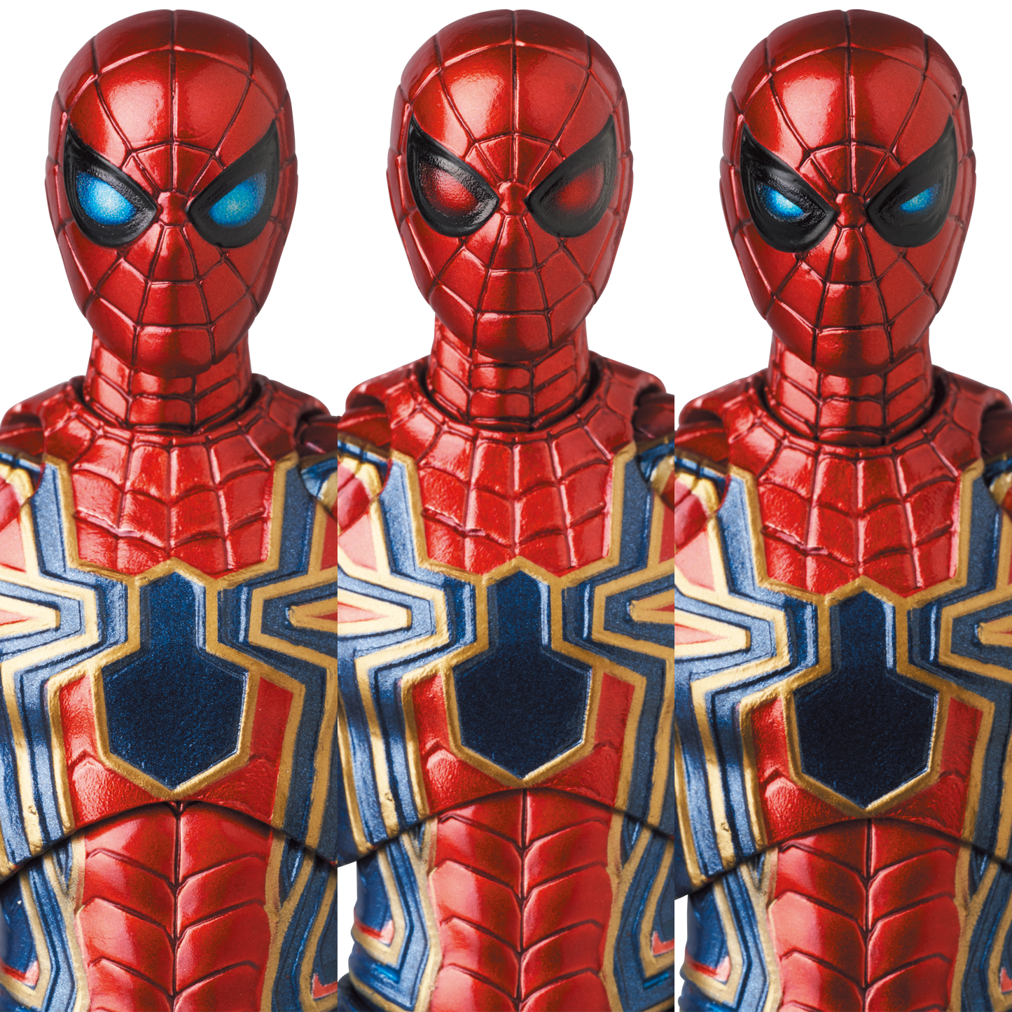 MAFEX IRON SPIDER (ENDGAME Ver.) RENEWAL Ver.