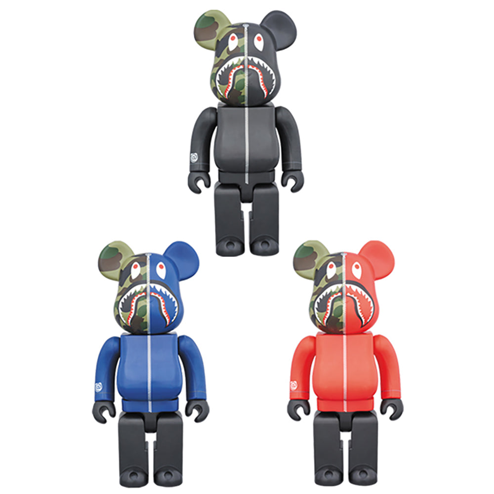 1st CAMO SHARK BE@RBRICK 1000％_0