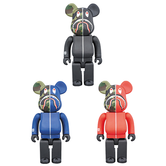 1st CAMO SHARK BE@RBRICK 1000％