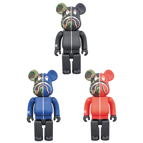1st CAMO SHARK BE@RBRICK 1000％ | MEDICOM TOY OFFICIAL STORE