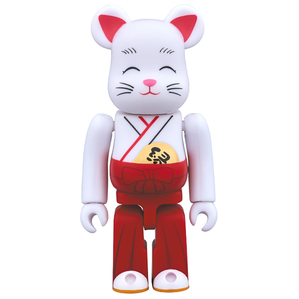 BE@RBRICK 招き猫 縁結び 舞妓 / 巫女 100％_3