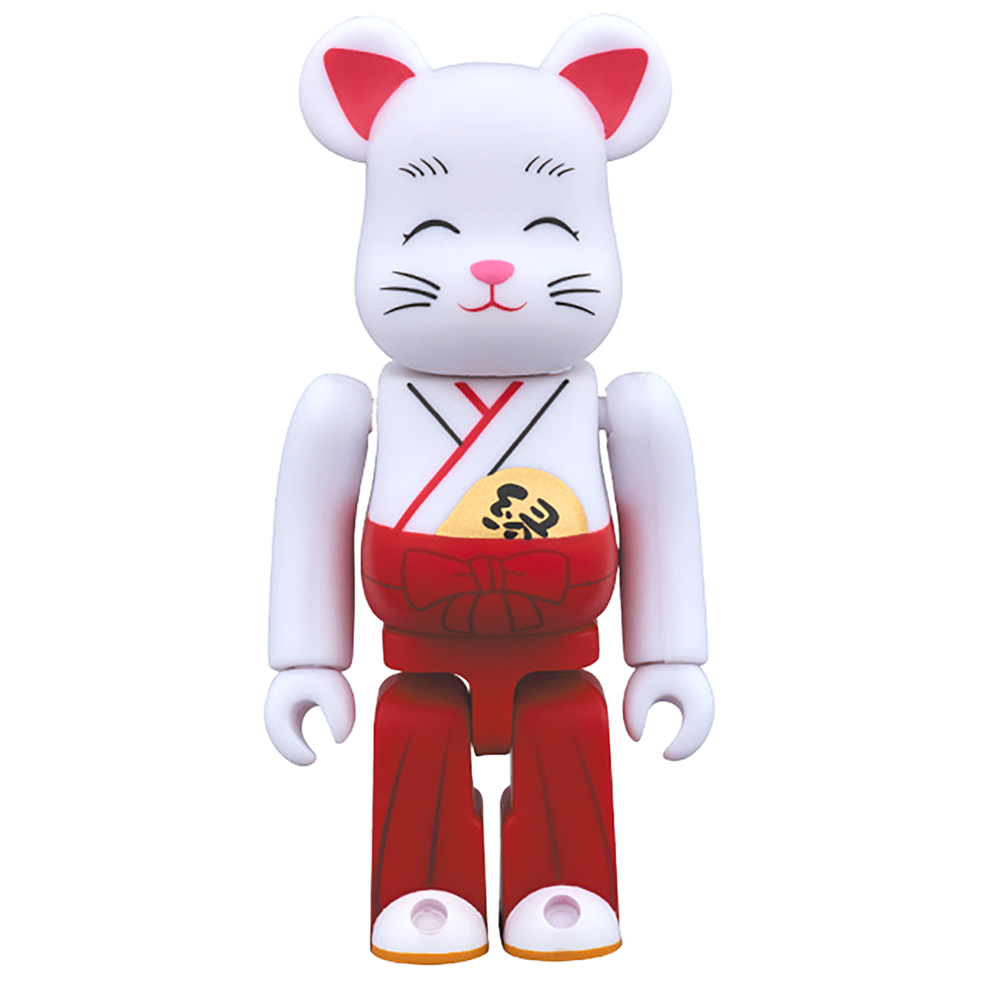 BE@RBRICK 招き猫 縁結び 舞妓 / 巫女 100％