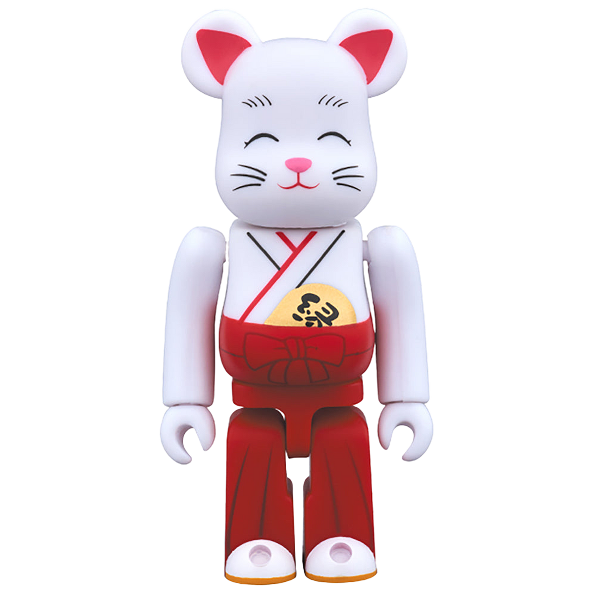 BE@RBRICK 招き猫 縁結び 舞妓 / 巫女 100％