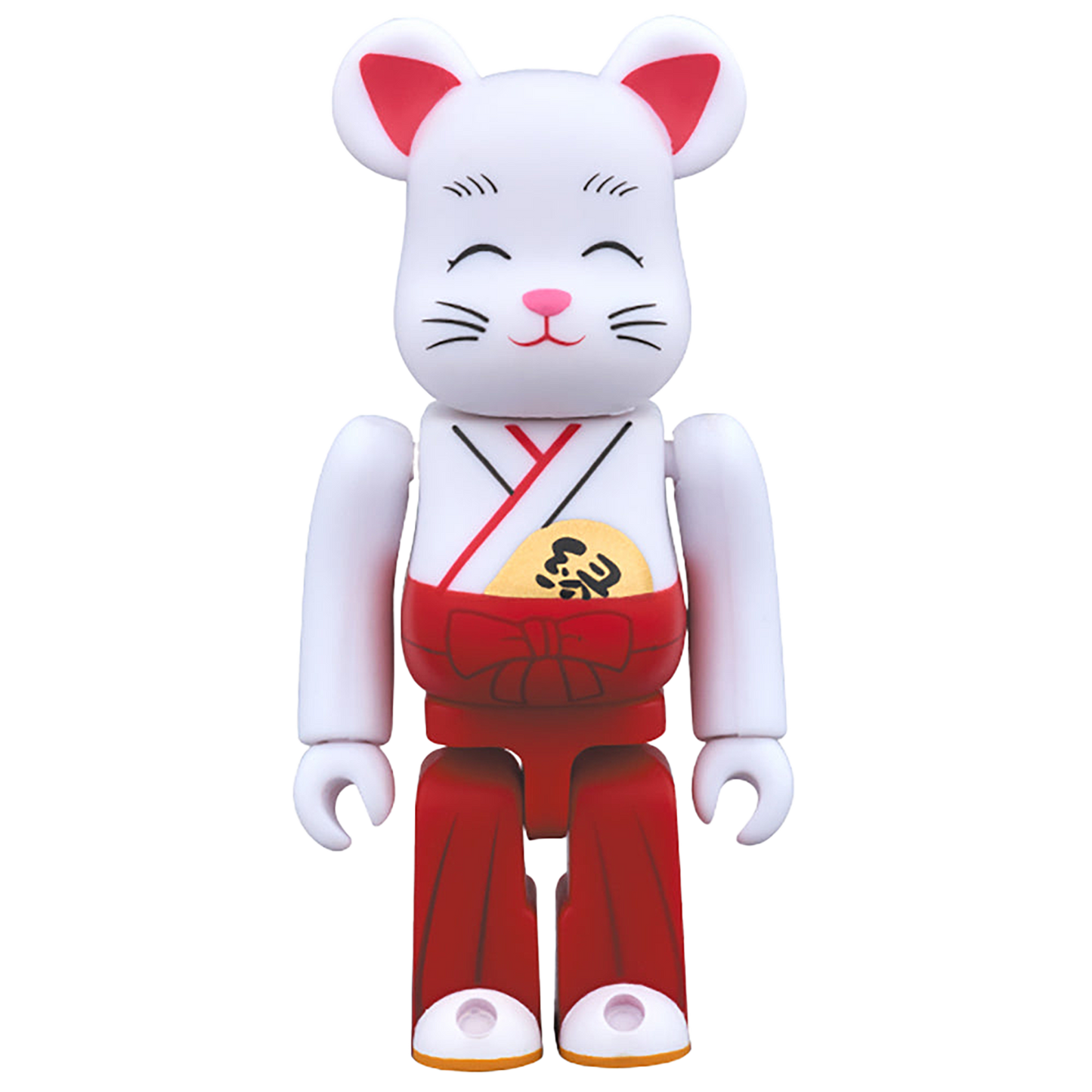BE@RBRICK 招き猫 縁結び 舞妓 / 巫女 100％