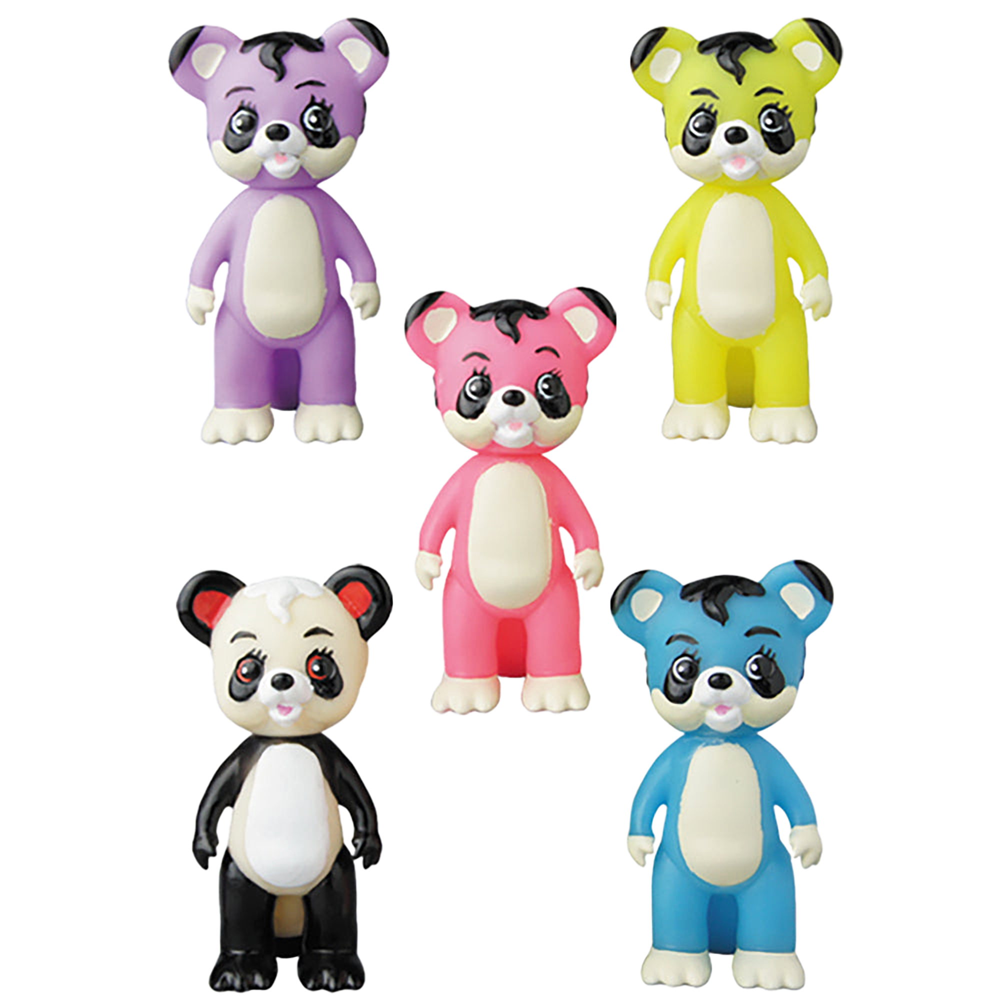 VAG（VINYL ARTIST GACHA）SERIES 6 たぬきのぽこぽん
