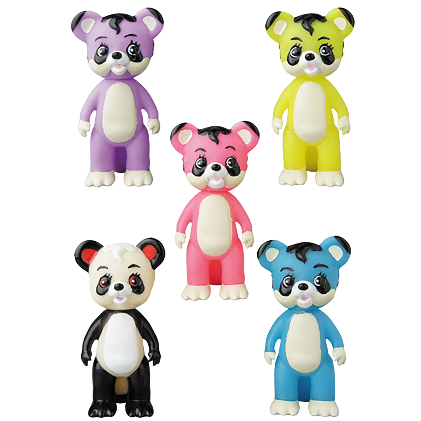 VAG（VINYL ARTIST GACHA）SERIES 6 たぬきのぽこぽん