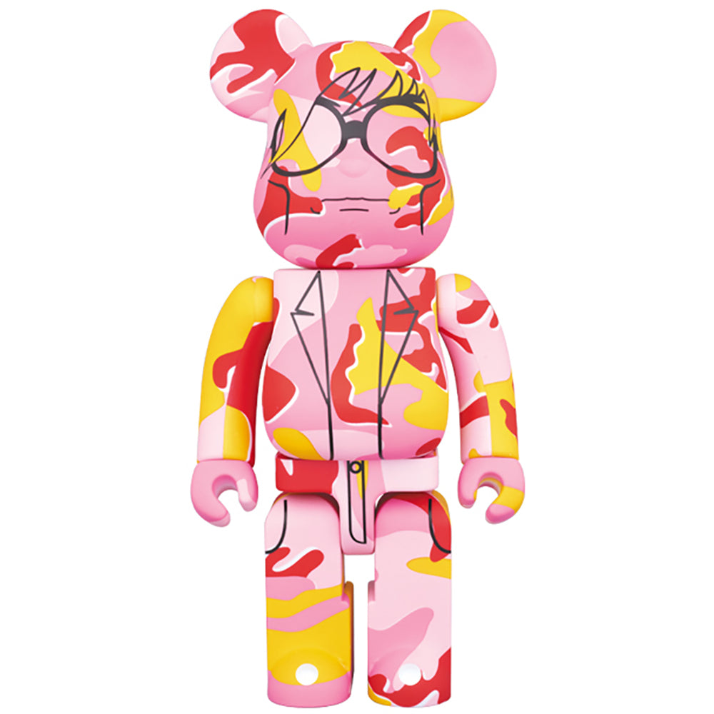 BE@RBRICK ANDY WARHOL Camo Ver. 1000％_0