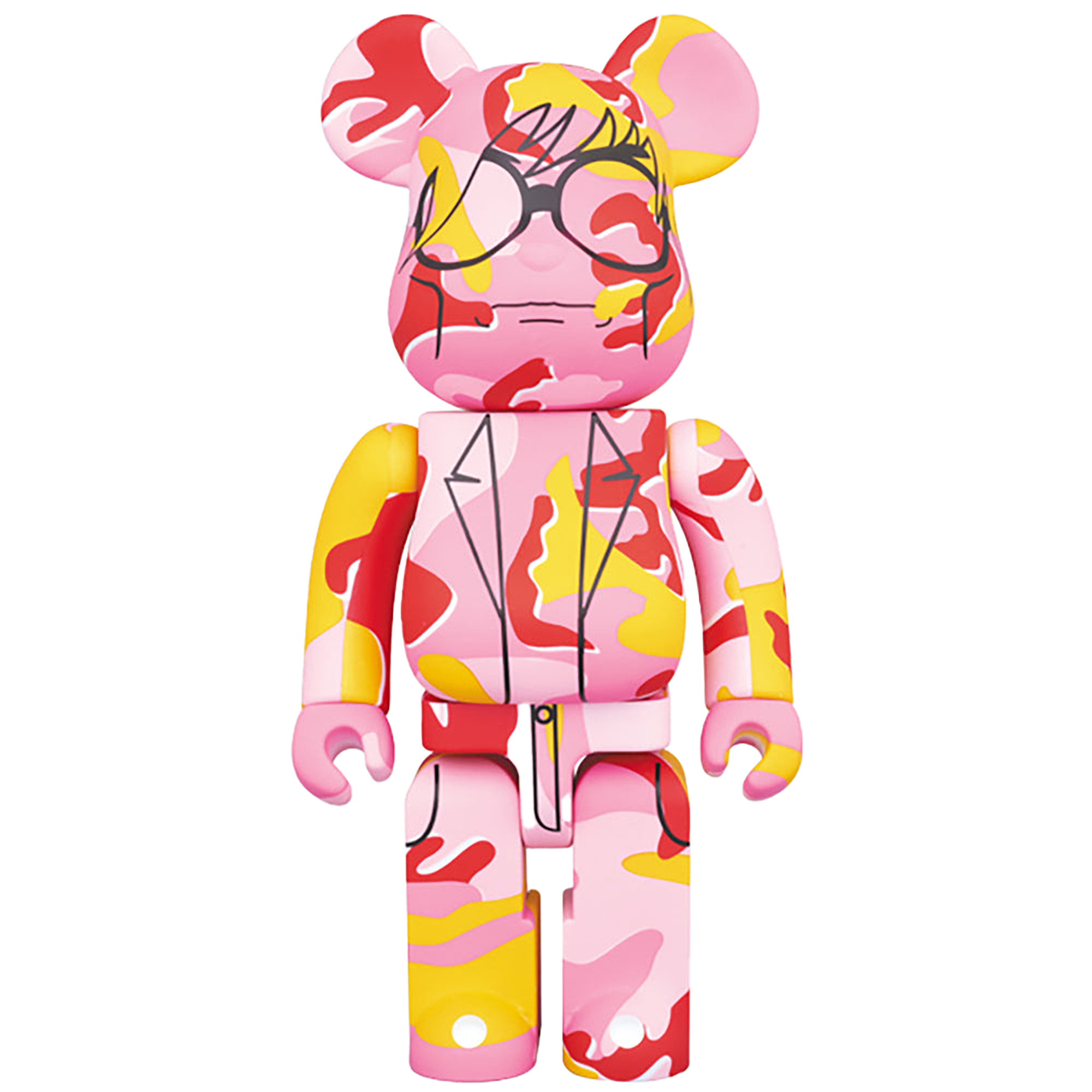 BE@RBRICK ANDY WARHOL Camo Ver. 1000％
