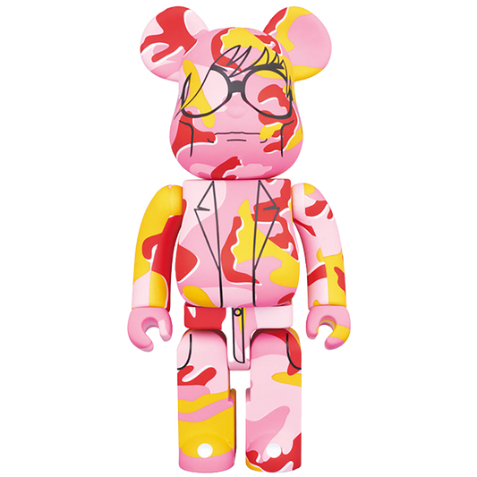 BE@RBRICK ANDY WARHOL Camo Ver. 1000％
