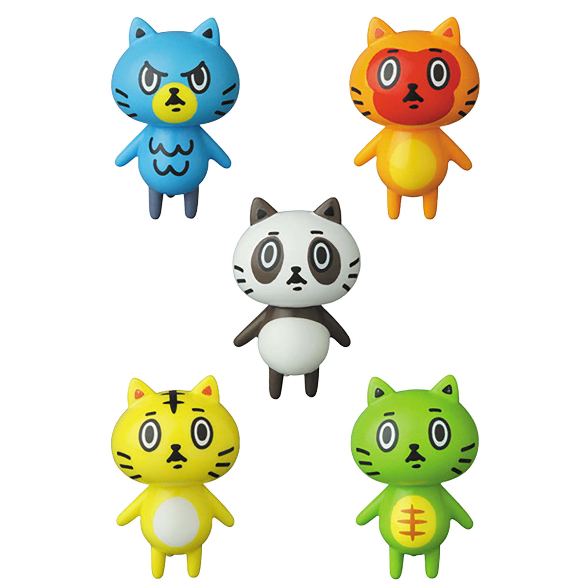 VAG（VINYL ARTIST GACHA） 上野ランド限定スペシャルカラー 干支のネコ