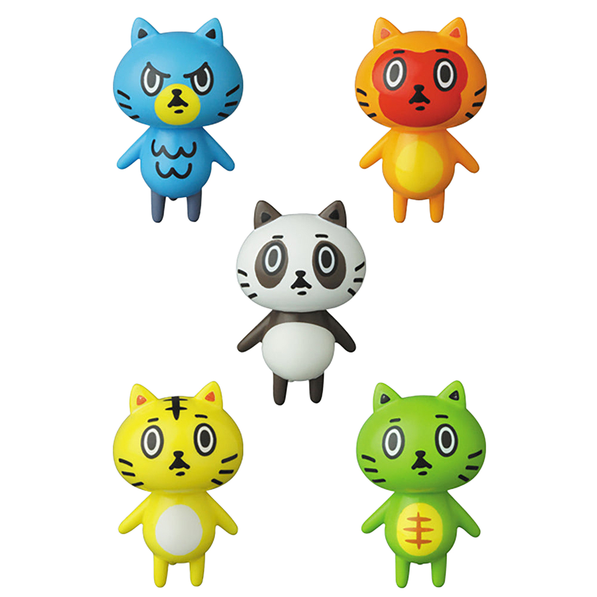 VAG（VINYL ARTIST GACHA） 上野ランド限定スペシャルカラー 干支のネコ