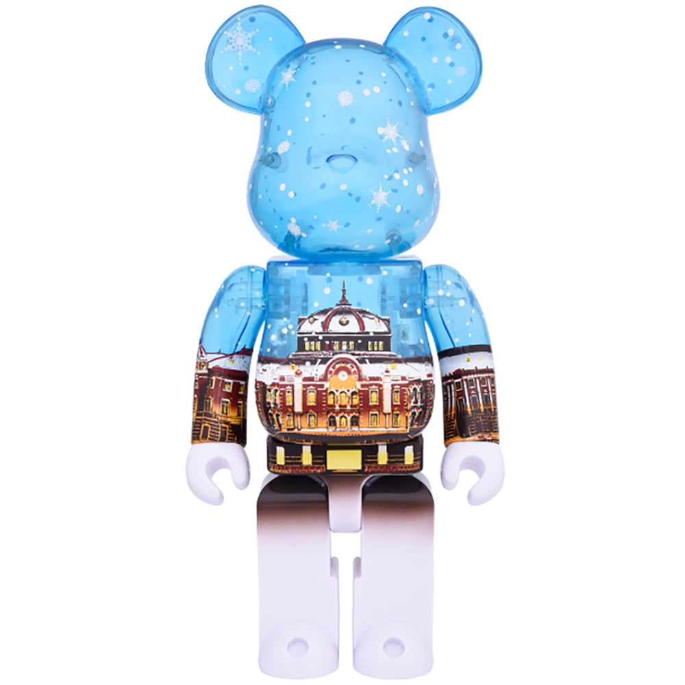 BE@RBRICK 東京駅丸の内駅舎モデル Snow Ver. 400％_0