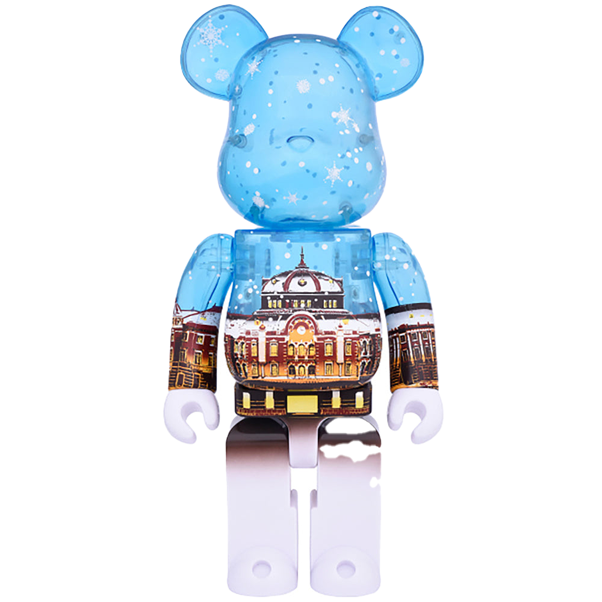 BE@RBRICK 東京駅丸の内駅舎モデル Snow Ver. 400％