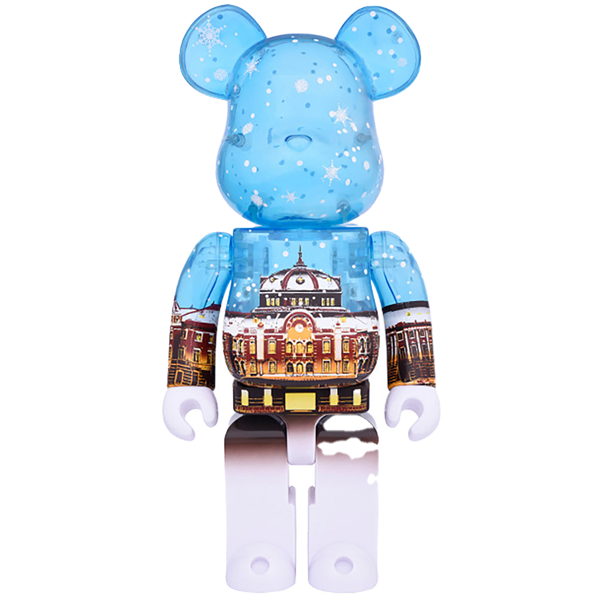 BE@RBRICK 東京駅丸の内駅舎モデル Snow Ver. 400％