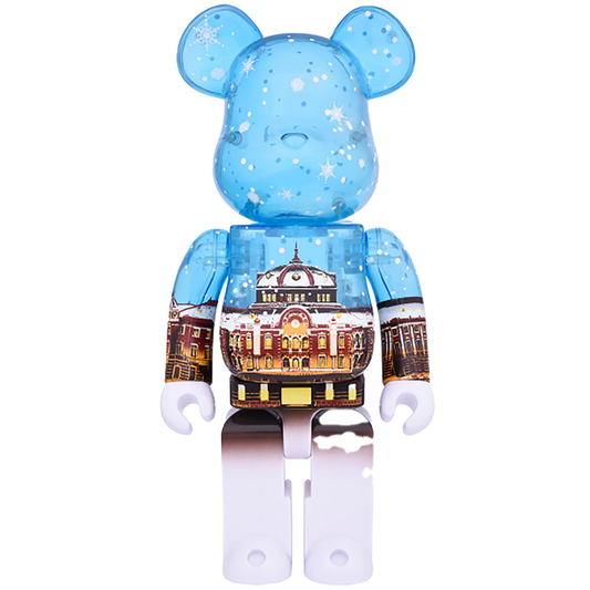 BE@RBRICK 東京駅丸の内駅舎モデル Snow Ver. 400％