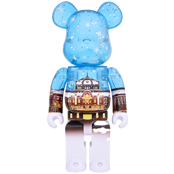 BE@RBRICK 東京駅丸の内駅舎モデル Snow Ver. 400％ | MEDICOM TOY