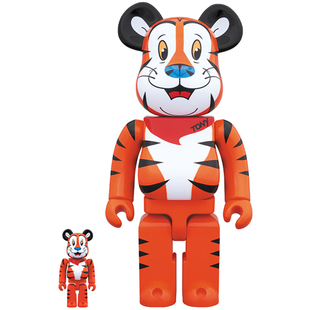 BE@RBRICK TONY THE TIGER 100％ ＆ 400％_0