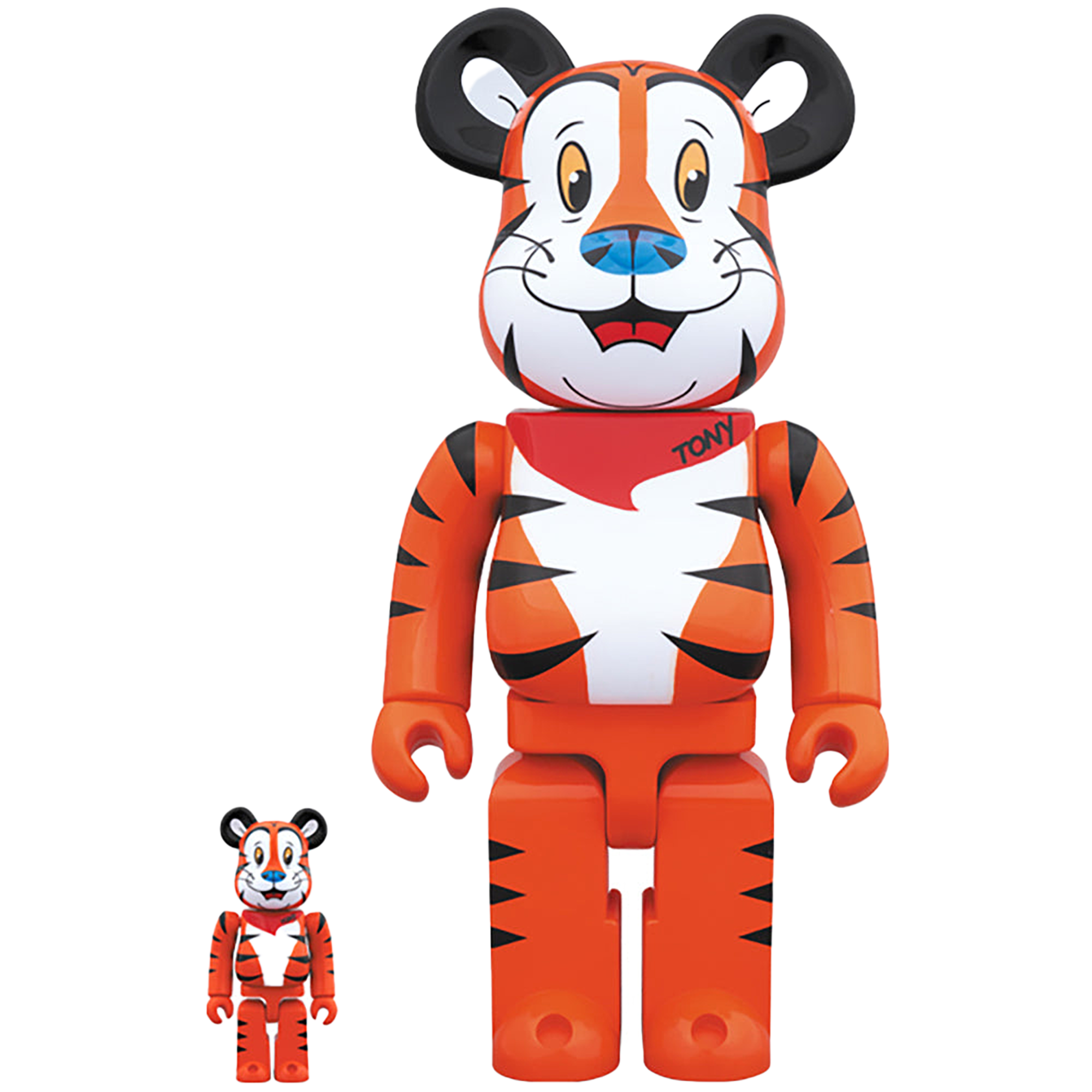 BE@RBRICK TONY THE TIGER 100％ ＆ 400％