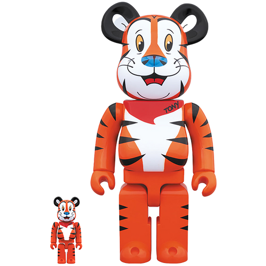 BE@RBRICK TONY THE TIGER 100％ ＆ 400％