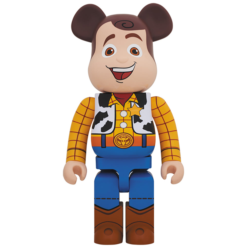 BE@RBRICK WOODY 1000％_0
