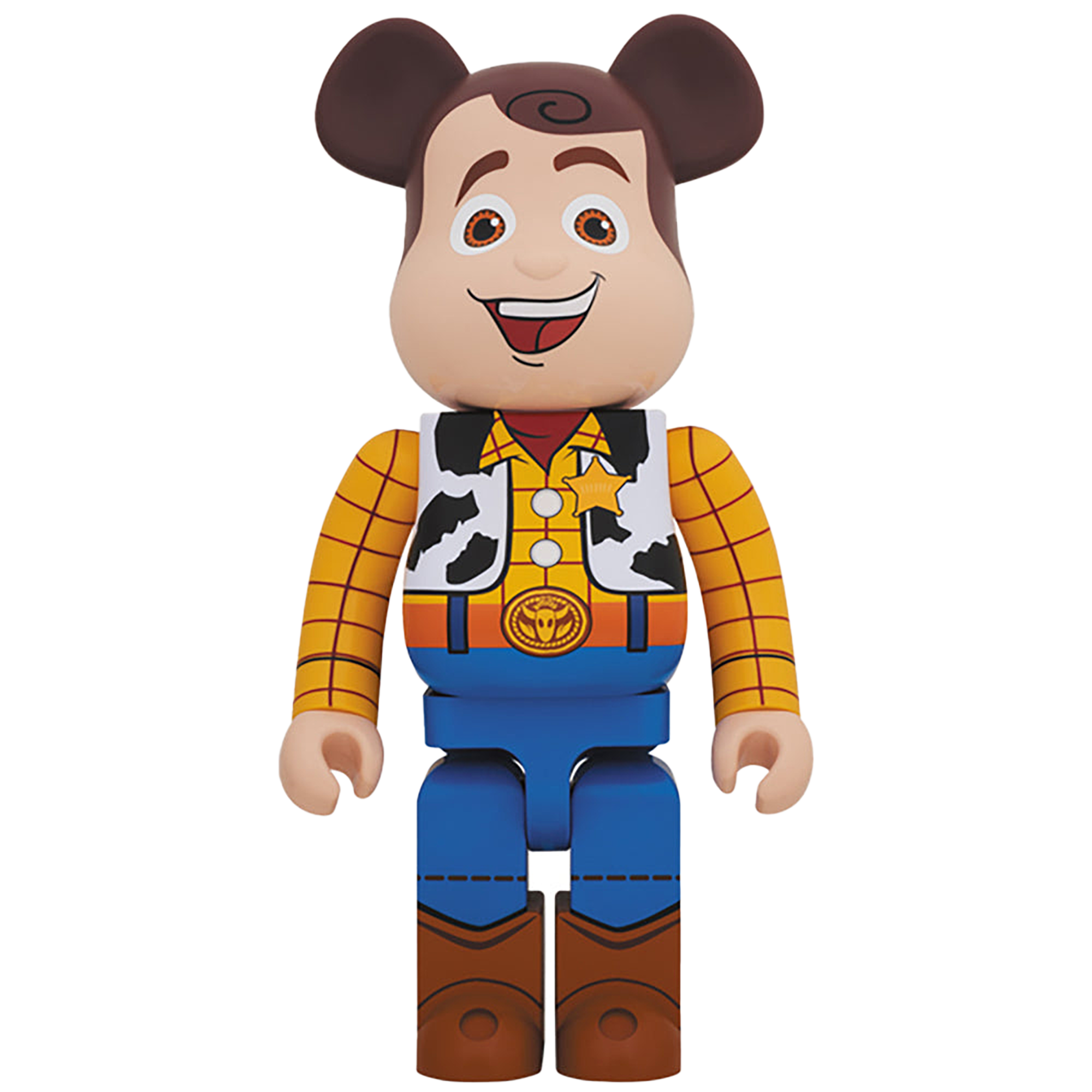 BE@RBRICK WOODY 1000％