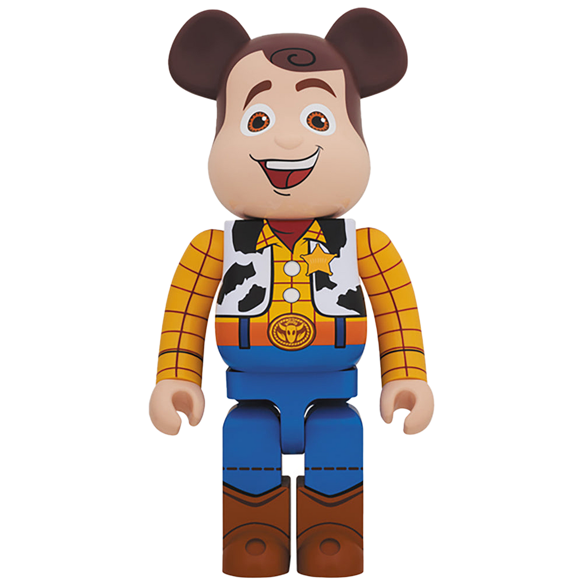 BE@RBRICK WOODY 1000％