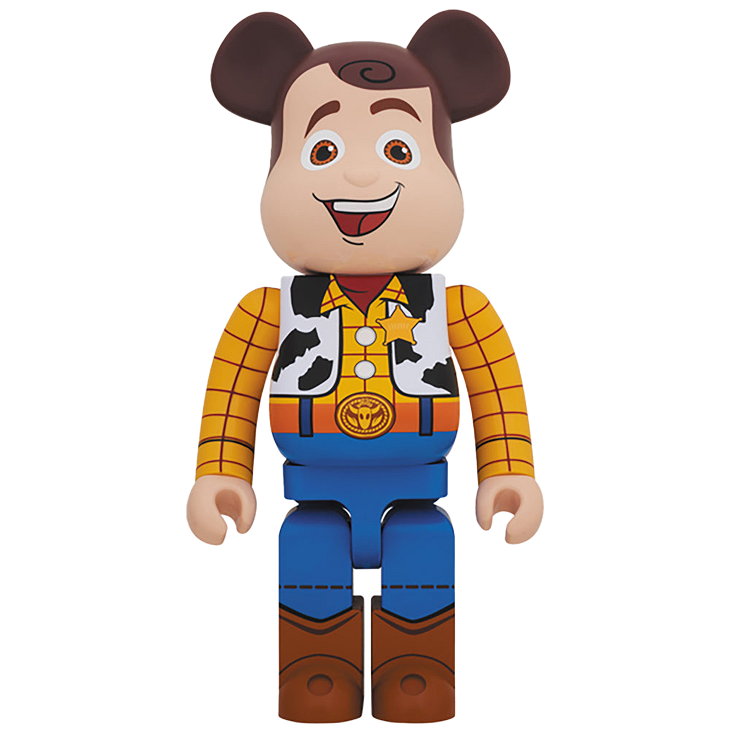 BE@RBRICK WOODY 1000％