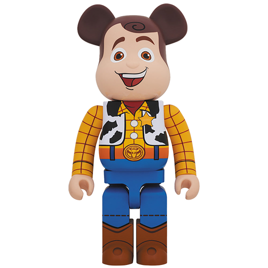 BE@RBRICK WOODY 1000％