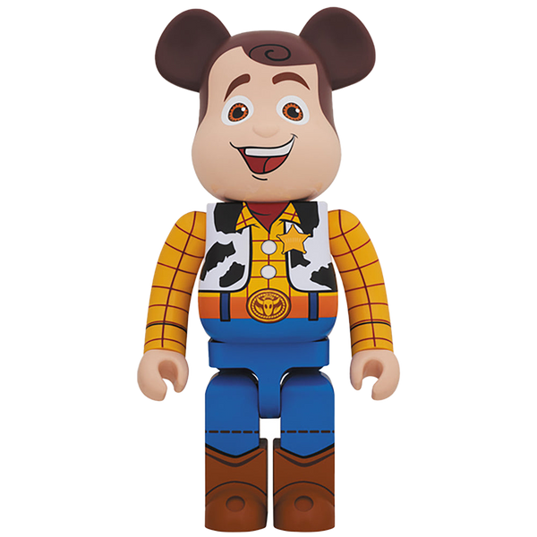 BE@RBRICK WOODY 1000％ | MEDICOM TOY OFFICIAL STORE