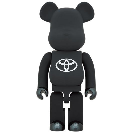 BE@RBRICK TOYOTA “驱动你少年时代的梦想。” 1000%