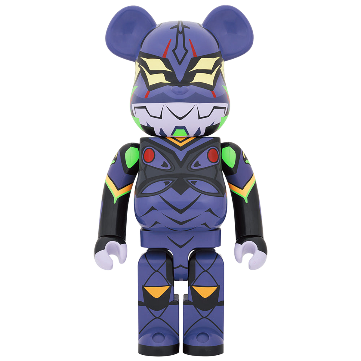 エヴァンゲリオン　ストラップ　BE@RBRICK BE@RBRICK エヴァンゲリオン 第13号機(新塗装版) 1000％ | MEDICOM TOY