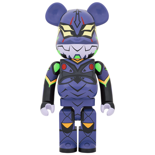 BE@RBRICK Evangelion Unit 13 (new paint version) 1000％