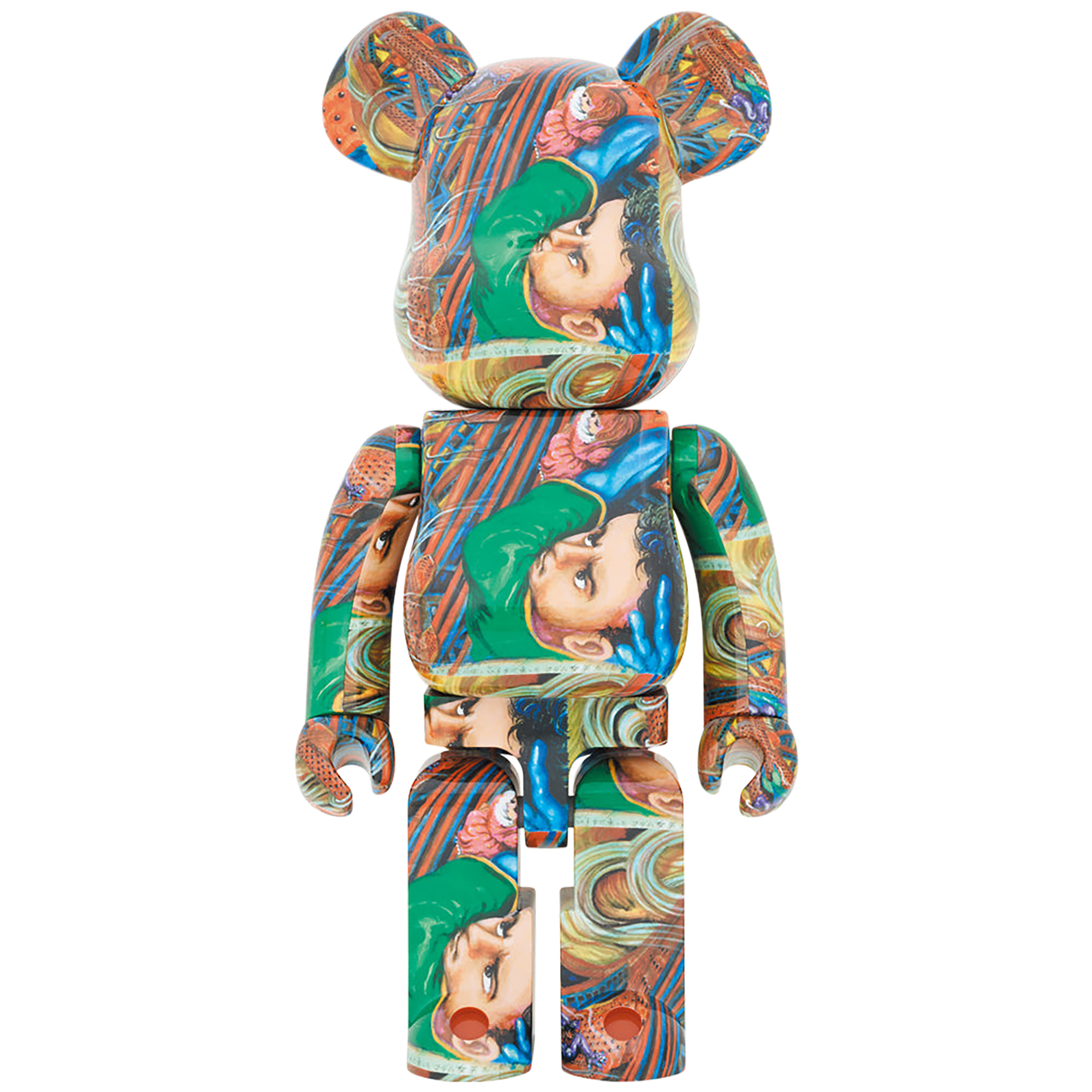 BE@RBRICK 梅津一雄艺术展 1000%