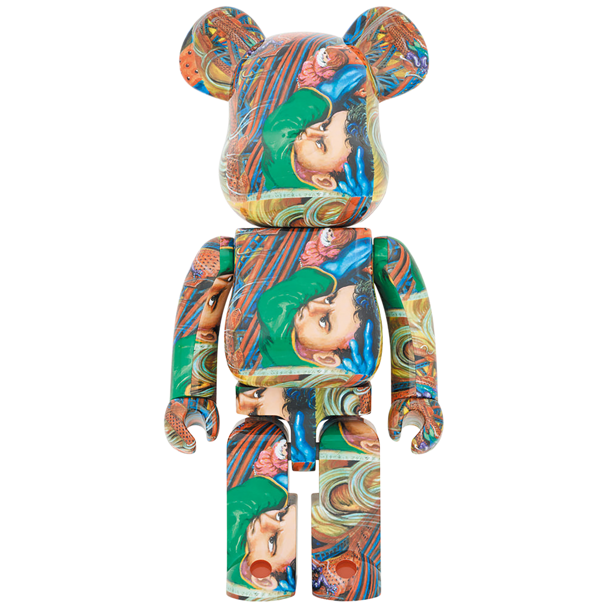 BE@RBRICK 梅津一雄艺术展 1000%