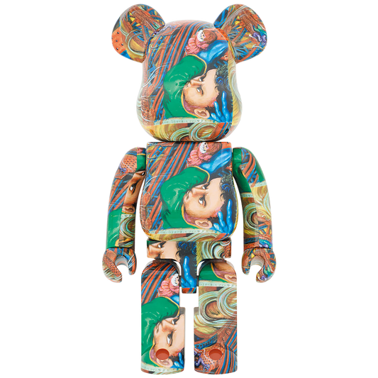 BE@RBRICK 梅津一雄艺术展 1000%