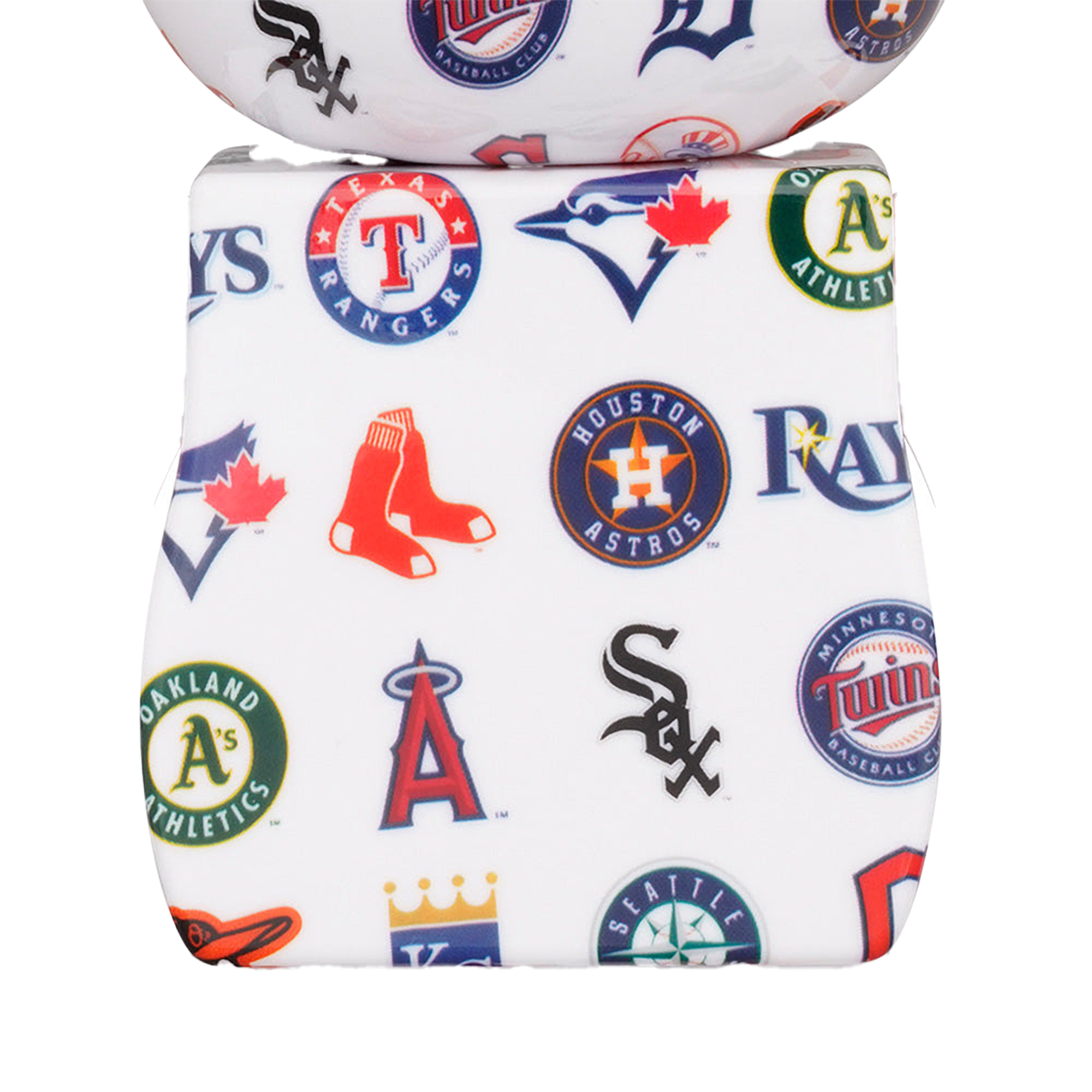 BE@RBRICK MLB AMERICAN LEAGUE (TM) 100％ & 400％