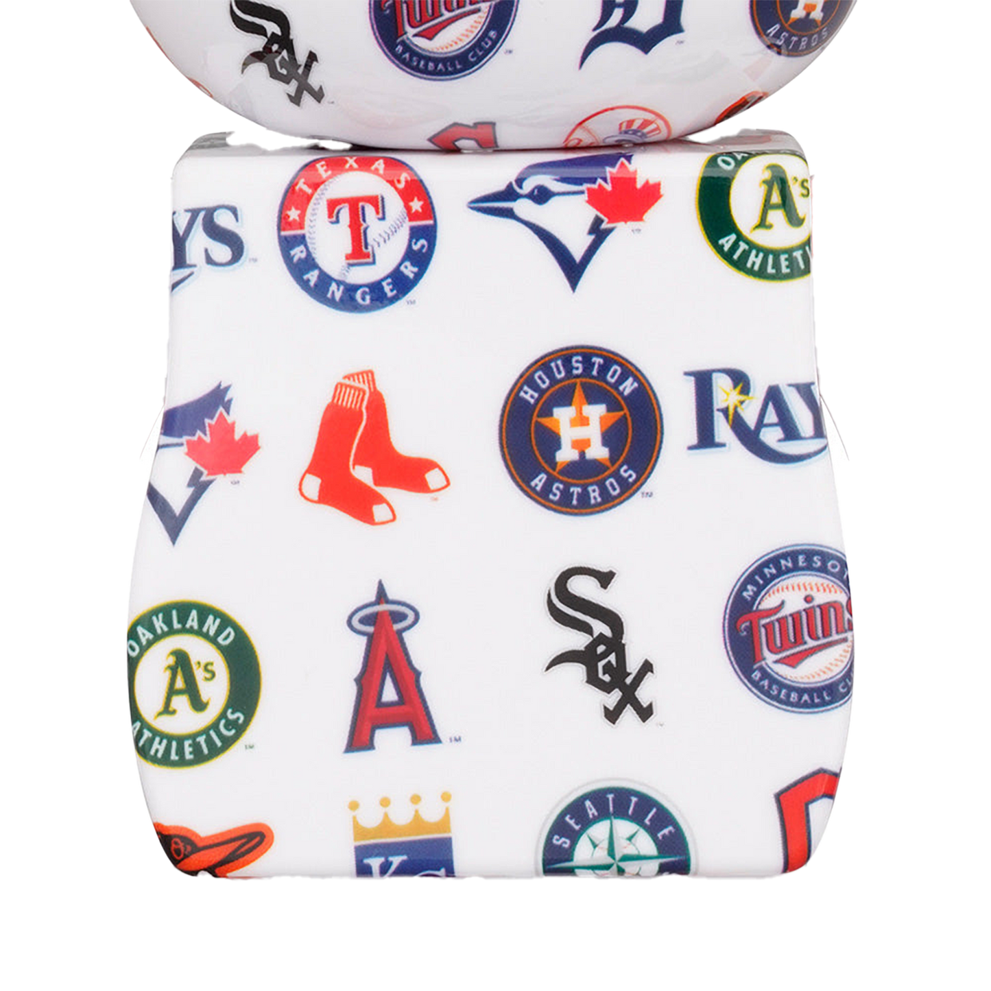 BE@RBRICK MLB AMERICAN LEAGUE (TM) 100％ & 400％